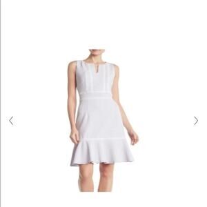 Nanette Lepore Iris Bliss Marshmallow spring bloom dress sz 16 lilac